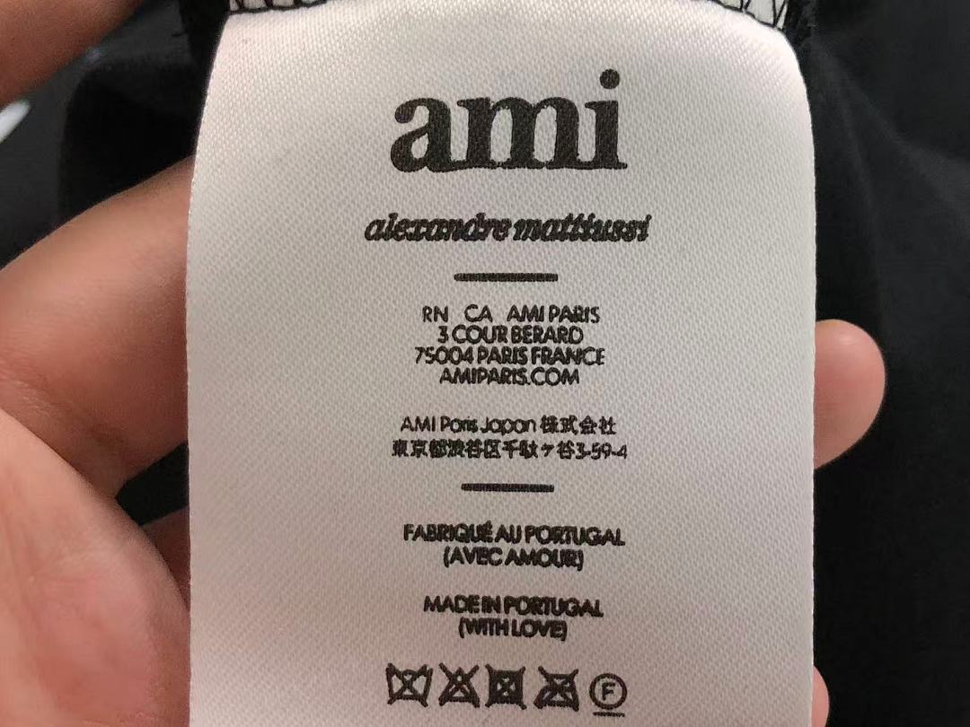 AMI 88 AMI T-SHIRT 3203171521 (Im 170Cm 60Kg I Wear Size S In The Phot) - Image 28