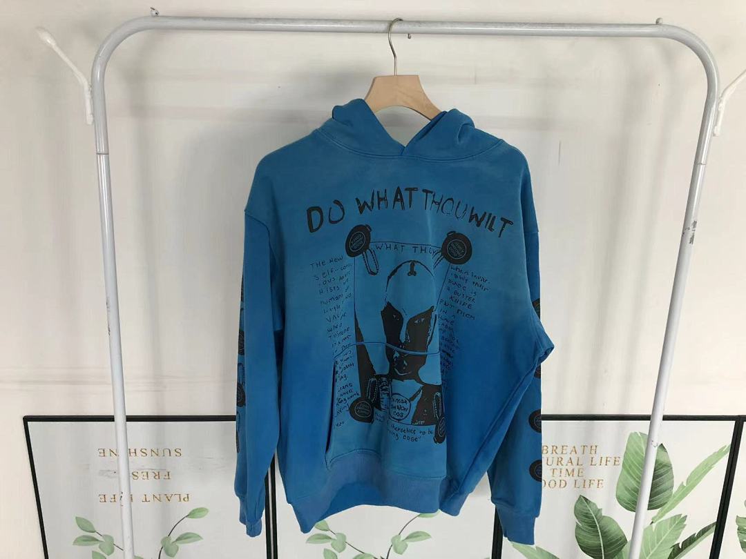 Chanel 138 ENFANTS RICHES DEPRIMES HOODIE 3105032296 (Im 170Cm 60Kg I Wear Size S In The Phot) - Image 26