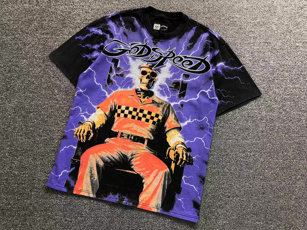 Godspeed 113 GO⭐S⭐E⭐D T-SHIRT 2206213317 (Im 170Cm 60Kg I Wear Size S In The Phot) - Image 6