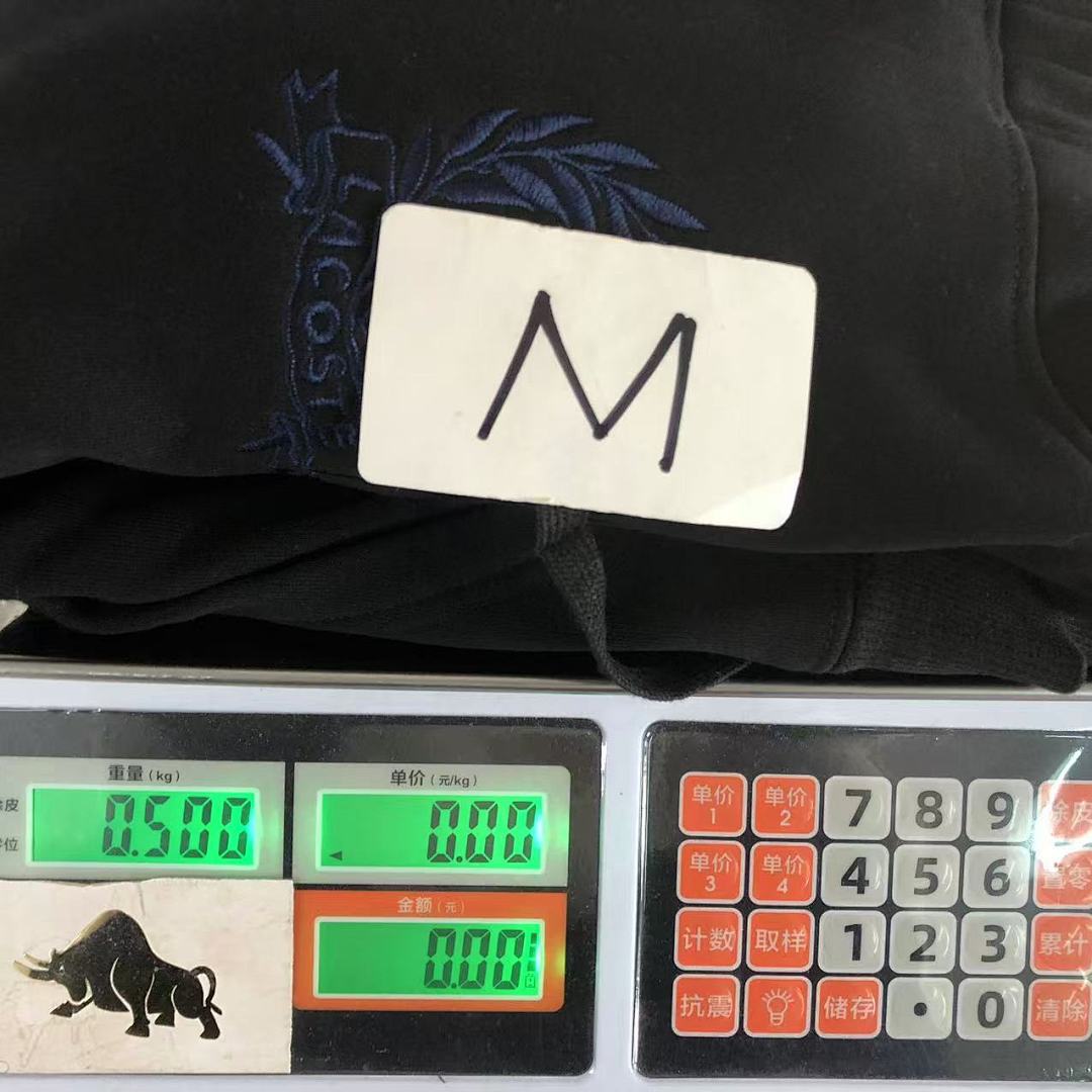 Unbranded 215 LACOSTE HOODIE 2111291201 (Im 170Cm 60Kg I Wear Size M In The Phot) - Image 27
