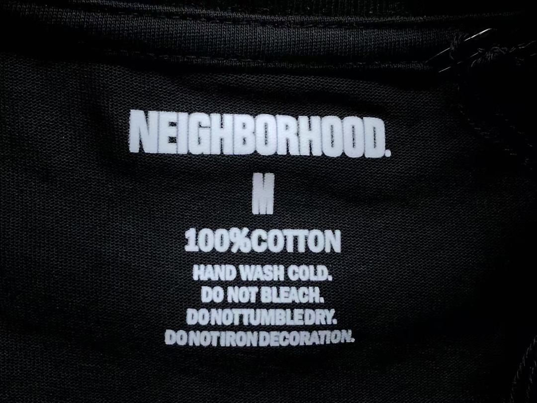 Neighborhood 108 NEIGHBORHOOD T-SHIRT 4109161102 (Im 170Cm 60Kg I Wear Size M In The Phot) - Image 20