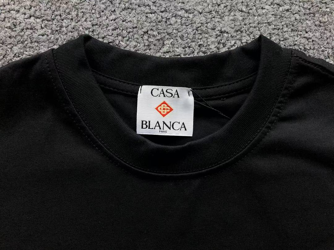 Casablanca 85 CASABLANCA T-SHIRT 1107081132 (Im 170Cm 60Kg I Wear Size M In The Phot) - Image 18