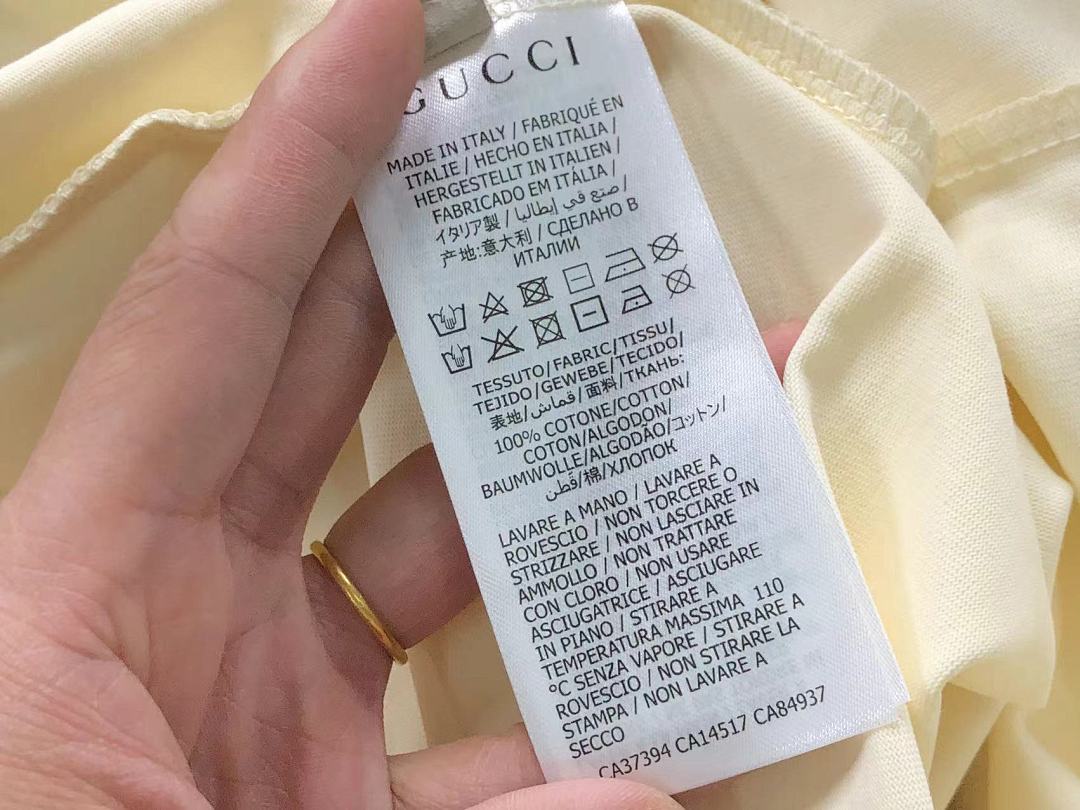 Gucci 85 G⭐C⭐I T-SHIRT 5231959101 (Im 170Cm 60Kg I Wear Size S In The Phot) - Image 16