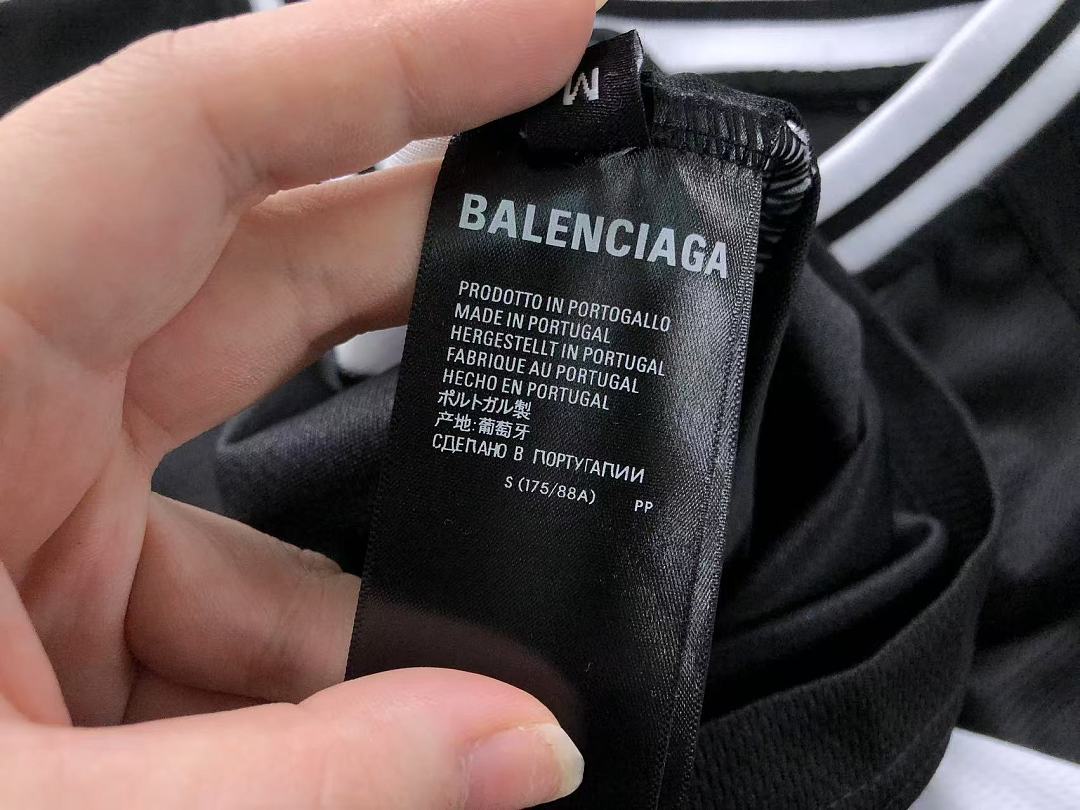 Balenciaga 228 B⭐L⭐⭐⭐IA⭐A T-SHIRT 22050525001 (Im 170Cm 60Kg I Wear Size M In The Phot) - Image 26