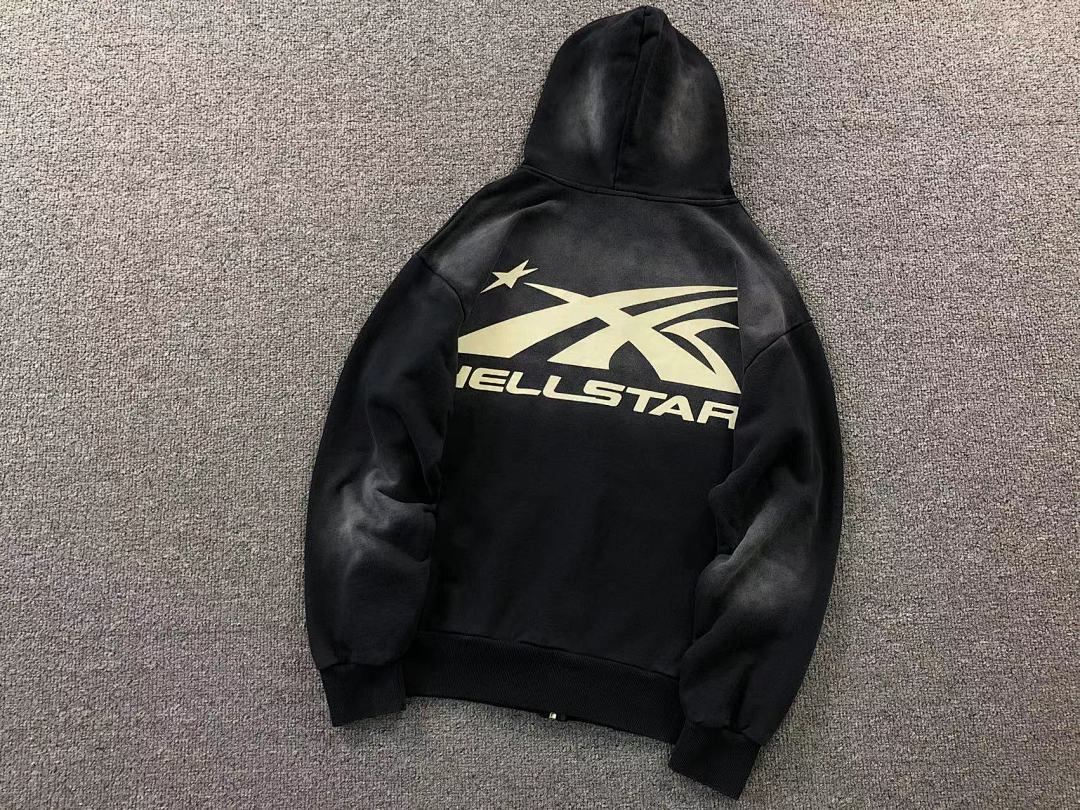 Hellstar TROUSERS 188 HELLSTAR HOODIE - Image 9