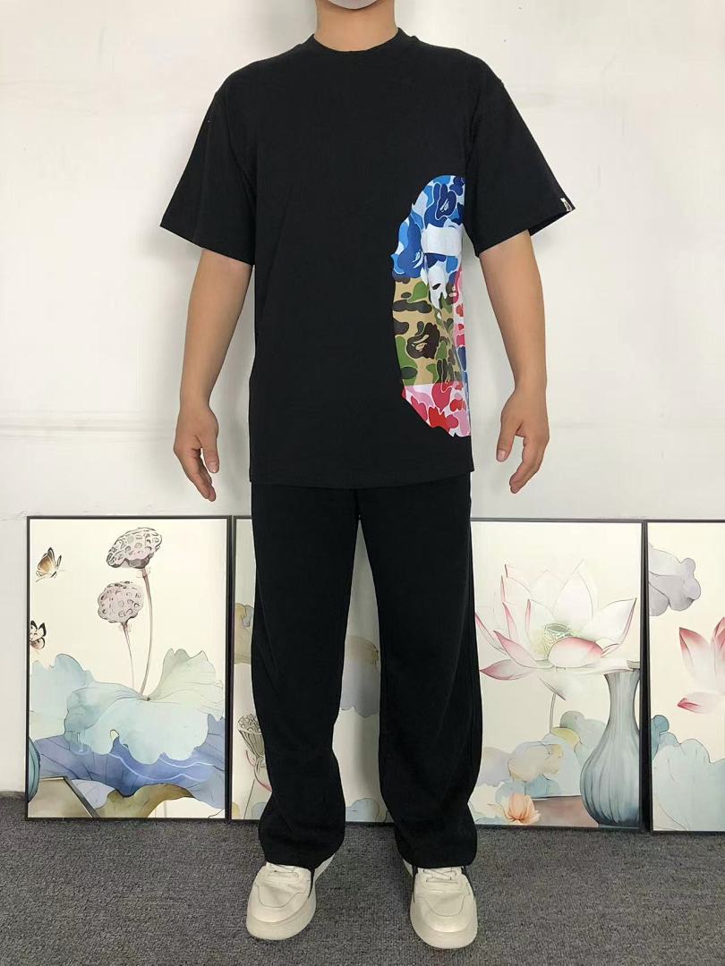 Bape 78 BAPE T-SHIRT 1112311142 (Im 170Cm 60Kg I Wear Size M In The Phot) - Image 3