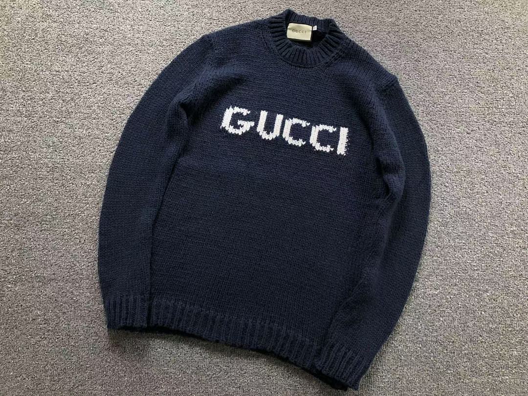 Gucci 128 G⭐C⭐I SWEATER 41101306146 (Im 170Cm 60Kg I Wear Size XXL In The Phot) - Image 8