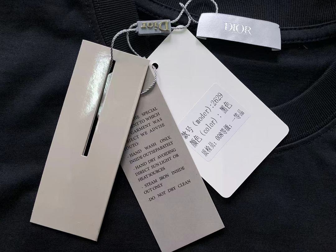 Dior 115 D⭐O⭐ T-SHIRT 520120520 (Im 170Cm 60Kg I Wear Size M In The Phot) - Image 24