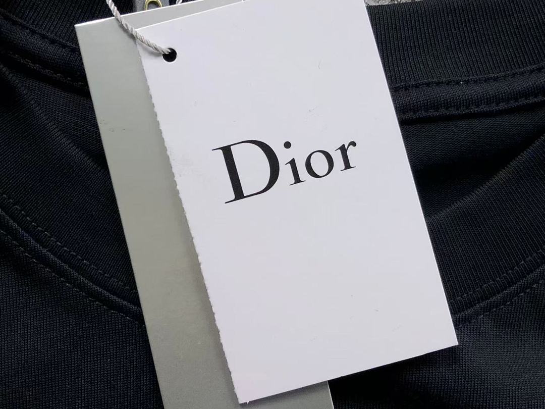 Dior 108 D⭐O⭐ T-SHIRT 521235119 (Im 170Cm 60Kg I Wear Size M In The Phot) - Image 17