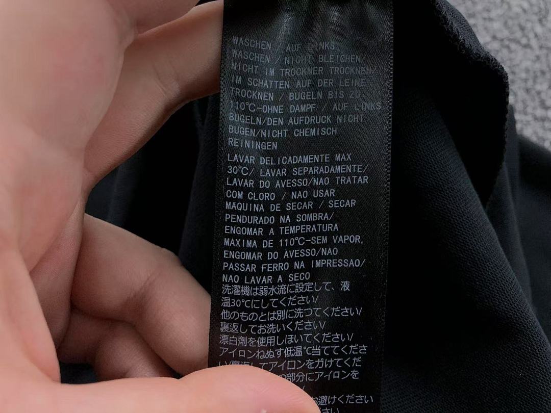 Balenciaga 115 B⭐L⭐⭐⭐IA⭐A T-SHIRT 504121621 (Im 170Cm 60Kg I Wear Size M In The Phot) - Image 20