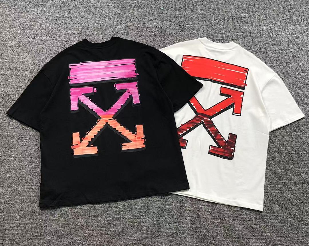 Off-White 115 OFF-WHITE T-SHIRT 4123007165 (Im 170Cm 60Kg I Wear Size S In The Phot) - Image 5