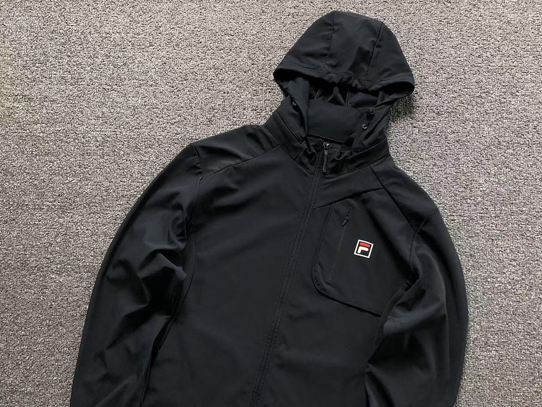 Fila 208 F⭐⭐A JACKET 3207181104 (Im 170Cm 60Kg I Wear Size 2XL In The Phot) - Image 8