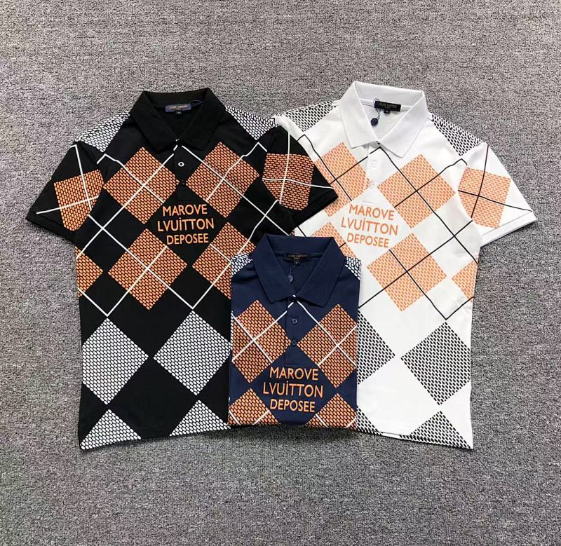 Louis Vuitton 125 L⭐ POLO 1104160754 (Im 170Cm 60Kg I Wear Size M In The Phot)