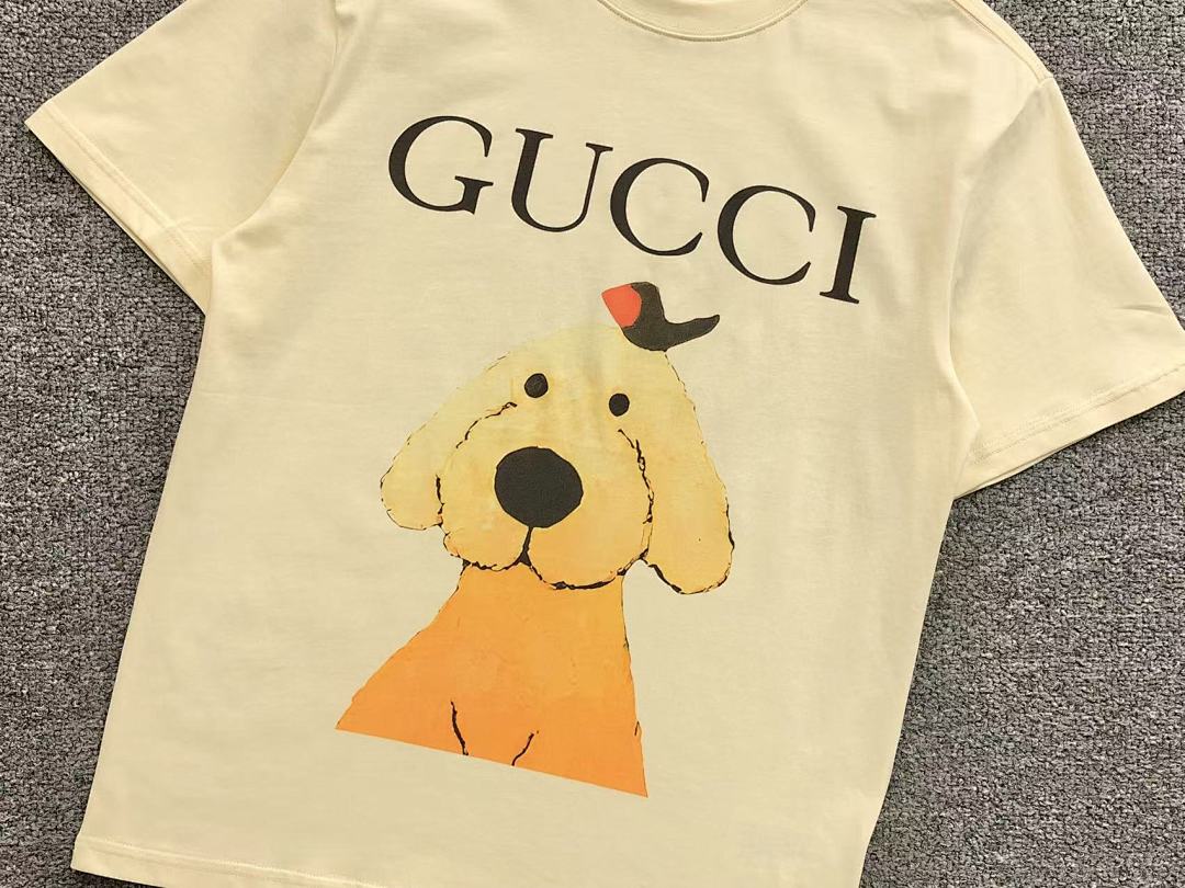 Gucci 85 G⭐C⭐I T-SHIRT 560606101 (Im 170Cm 60Kg I Wear Size S In The Phot) - Image 7