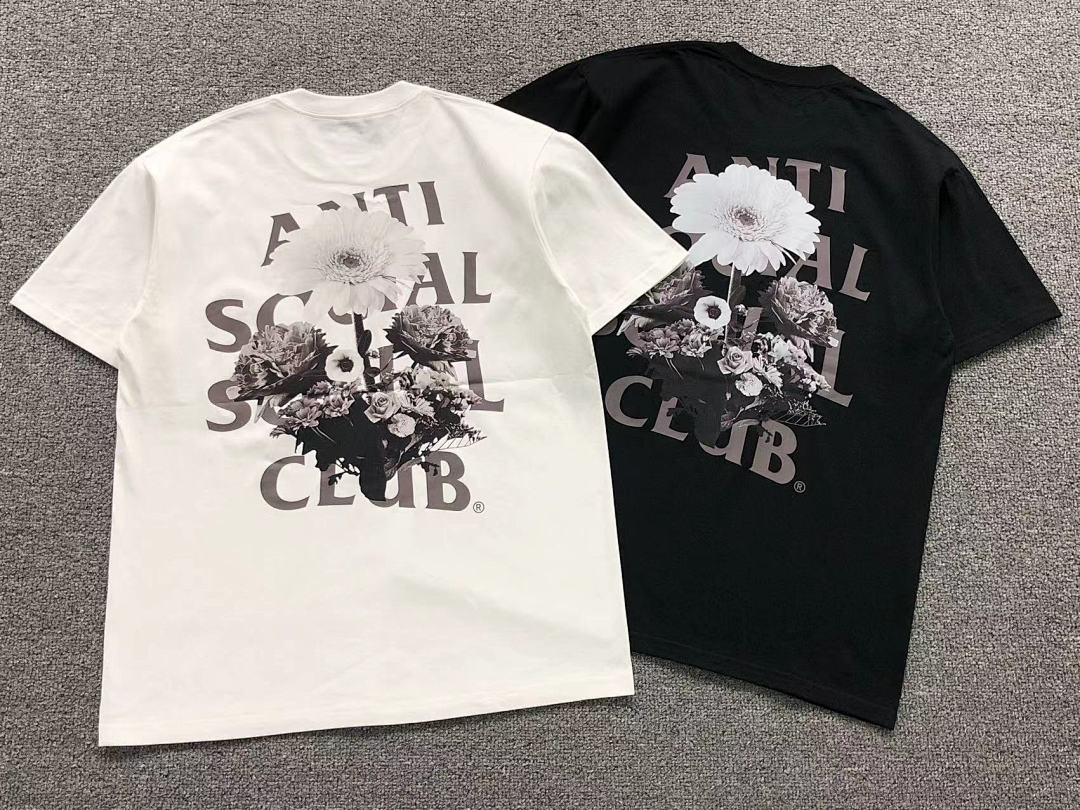 Christian Louboutin 85 ANTI SOCIAL CLUB T-SHIRT 3108270602 (Im 170Cm 60Kg I Wear Size L In The Phot) - Image 5
