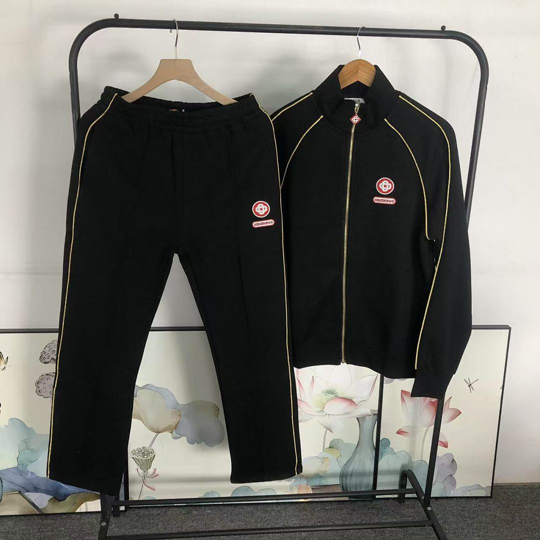 Casablanca 385 CASABLANCA HOODIE TROUSERS 5101726127 (Im 170Cm 60Kg I Wear Size L In The Phot) - Image 40
