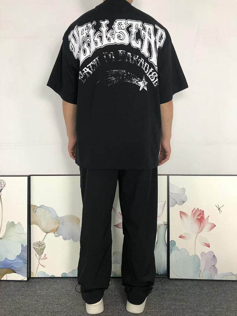 Hellstar 78 HELLSTAR T-SHIRT 1112150171 (Im 170Cm 60Kg I Wear Size XL In The Phot) - Image 4