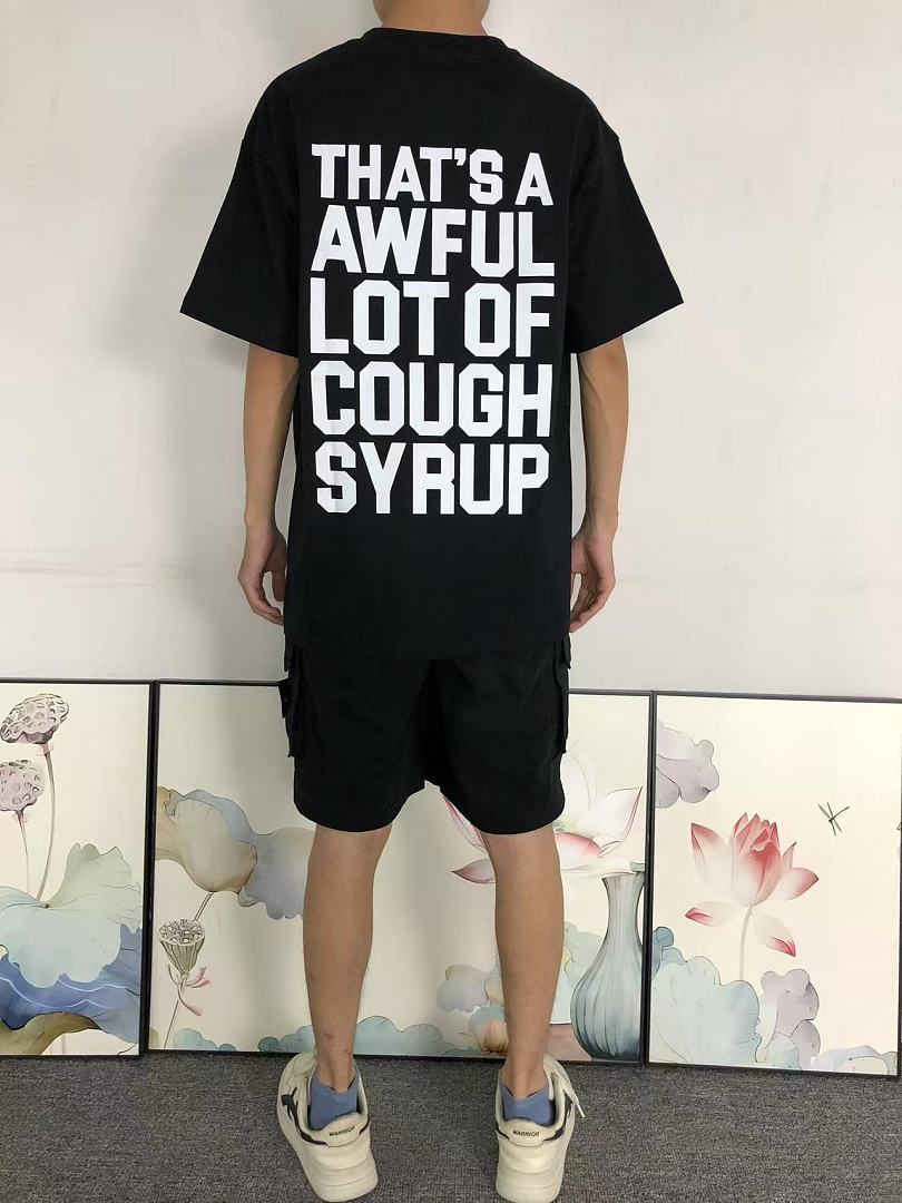 Cough Syrup 82 COU⭐H SY⭐UP T-SHIRT 5207020878 (Im 170Cm 60Kg I Wear Size M In The Phot) - Image 4