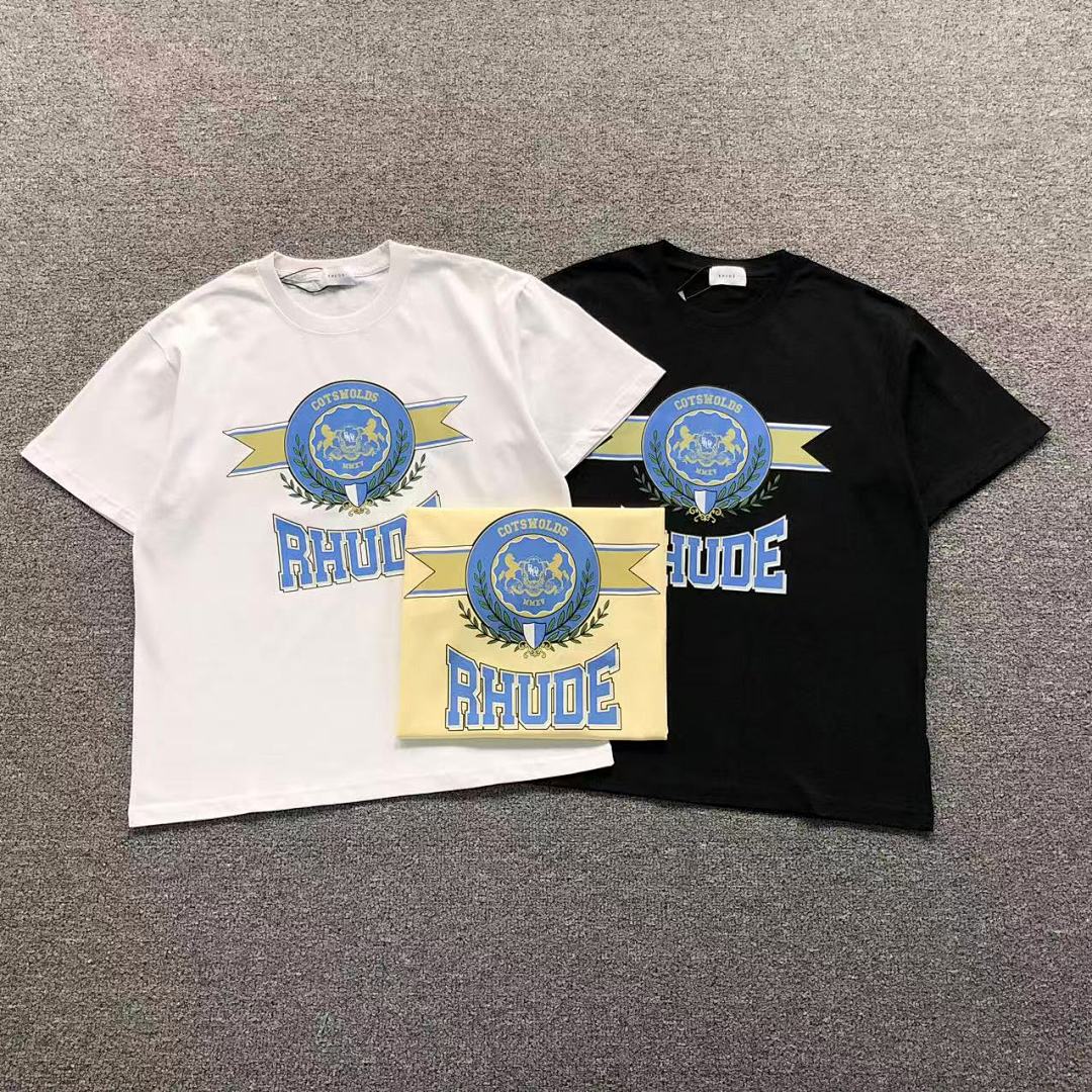 Rhude 108 RHUDE T-SHIRT 3110270217 (Im 170Cm 60Kg I Wear Size S In The Phot)
