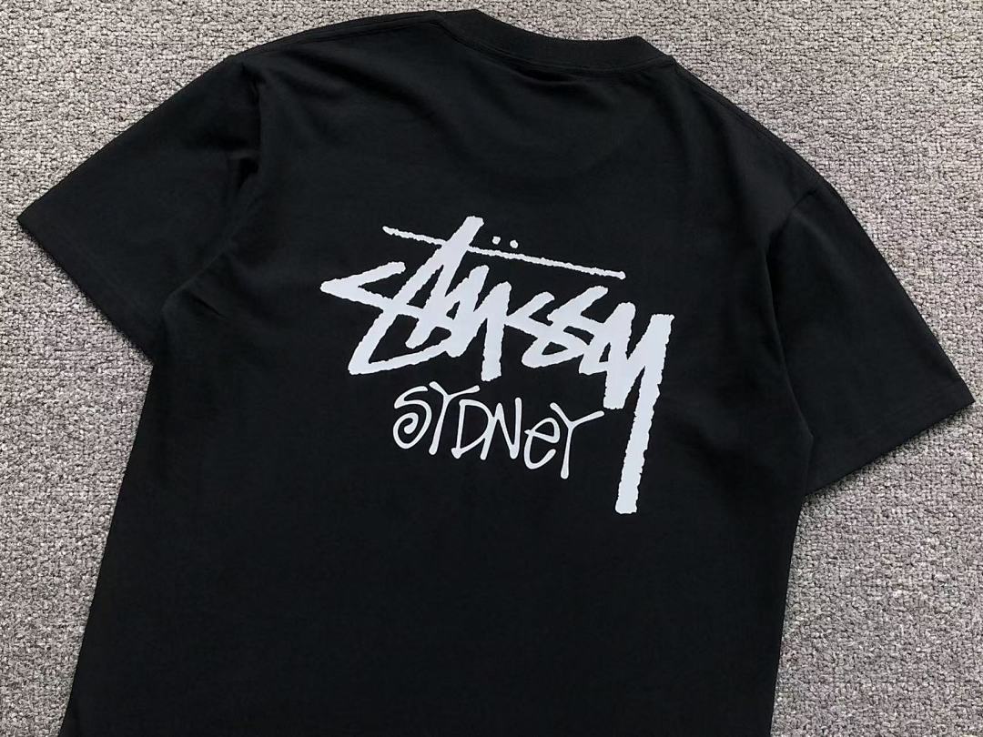 Stussy 85 STUSSY T-SHIRT 3103280731 (Im 170Cm 60Kg I Wear Size M In The Phot) - Image 9