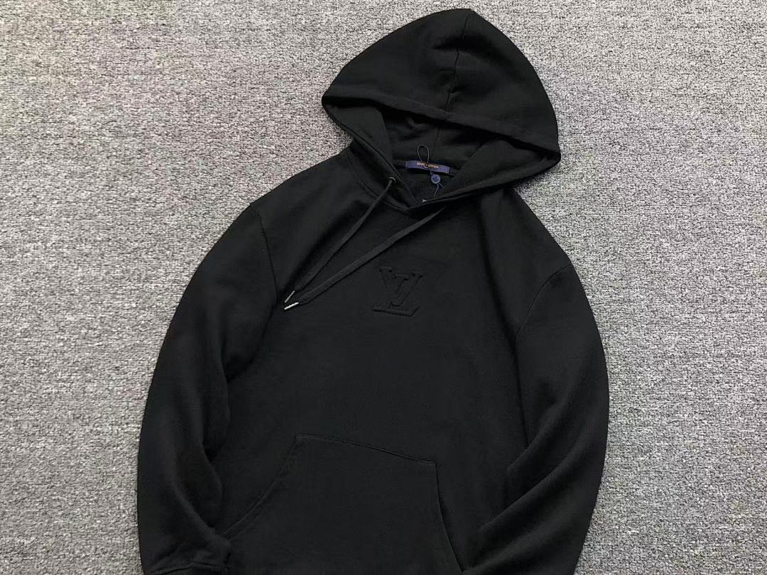 Louis Vuitton 135 L⭐ HOODIE 590421147 (Im 170Cm 60Kg I Wear Size L In The Phot) - Image 11
