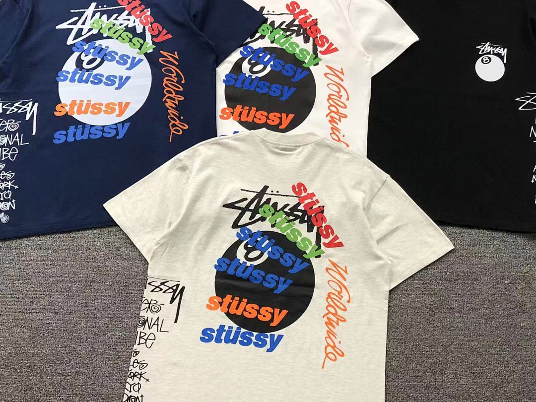 Stussy 85 STUSSY T-SHIRT 1112250931 (Im 170Cm 60Kg I Wear Size M In The Phot) - Image 6