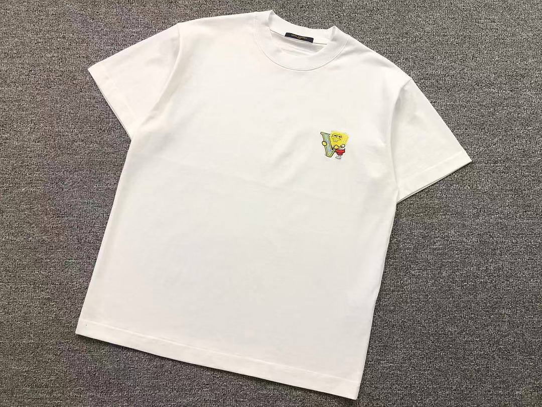 Louis Vuitton 125 L⭐ T-SHIRT 52070405147 (Im 170Cm 60Kg I Wear Size L In The Phot) - Image 8