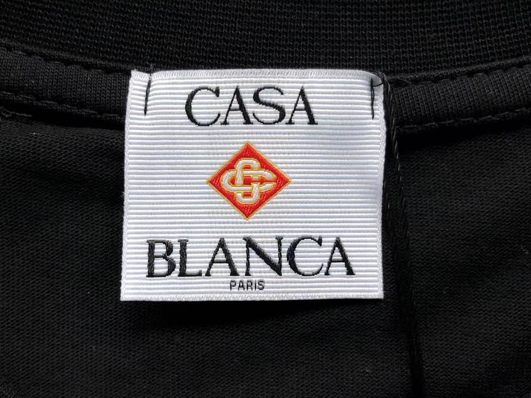 Casablanca 85 CASABLANCA T-SHIRT 1112050832 (Im 170Cm 60Kg I Wear Size M In The Phot) - Image 19