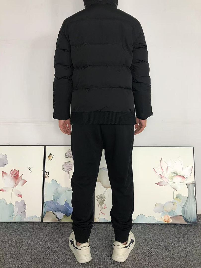 Moose Knuckles 708 M⭐⭐SE K⭐⭐CK⭐⭐S DOWN JACKETS 3108051315 (Im 170Cm 60Kg I Wear Size S In The Phot) - Image 4