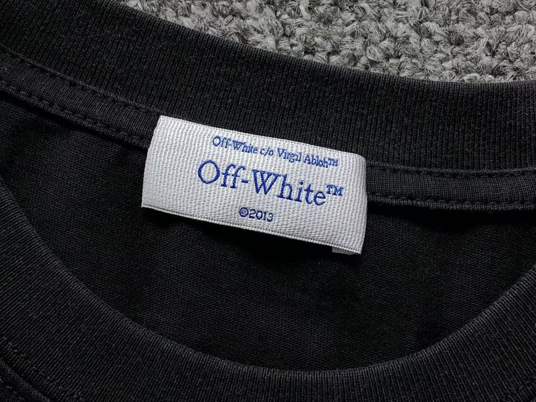 Off-White 115 OFF-WHITE T-SHIRT 502210119 (Im 170Cm 57Kg I Wear Size S In The Phot) - Image 15
