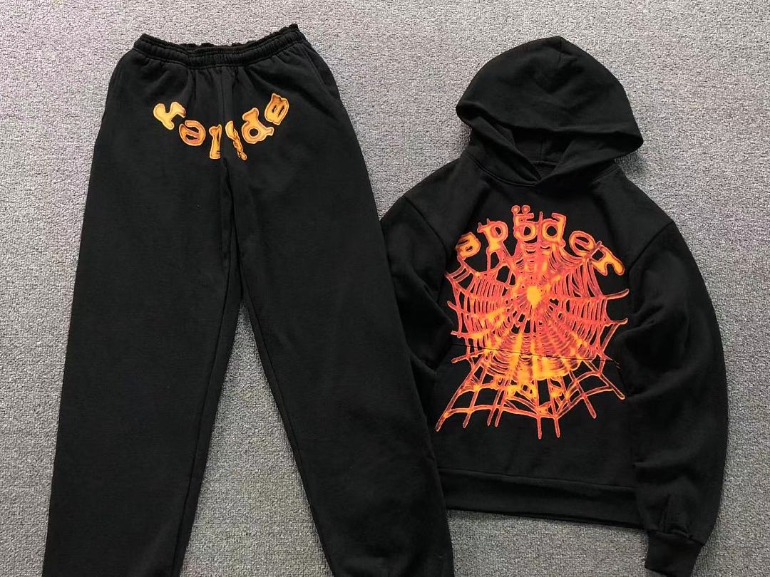 Sp5der TROUSERS 218 SP5DER HOODIE - Image 7