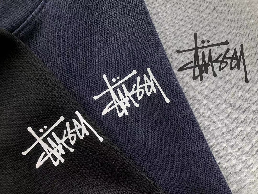 Stussy 115 STUSSY HOODIE 5112245123 (Im 170Cm 60Kg I Wear Size S In The Phot) - Image 21