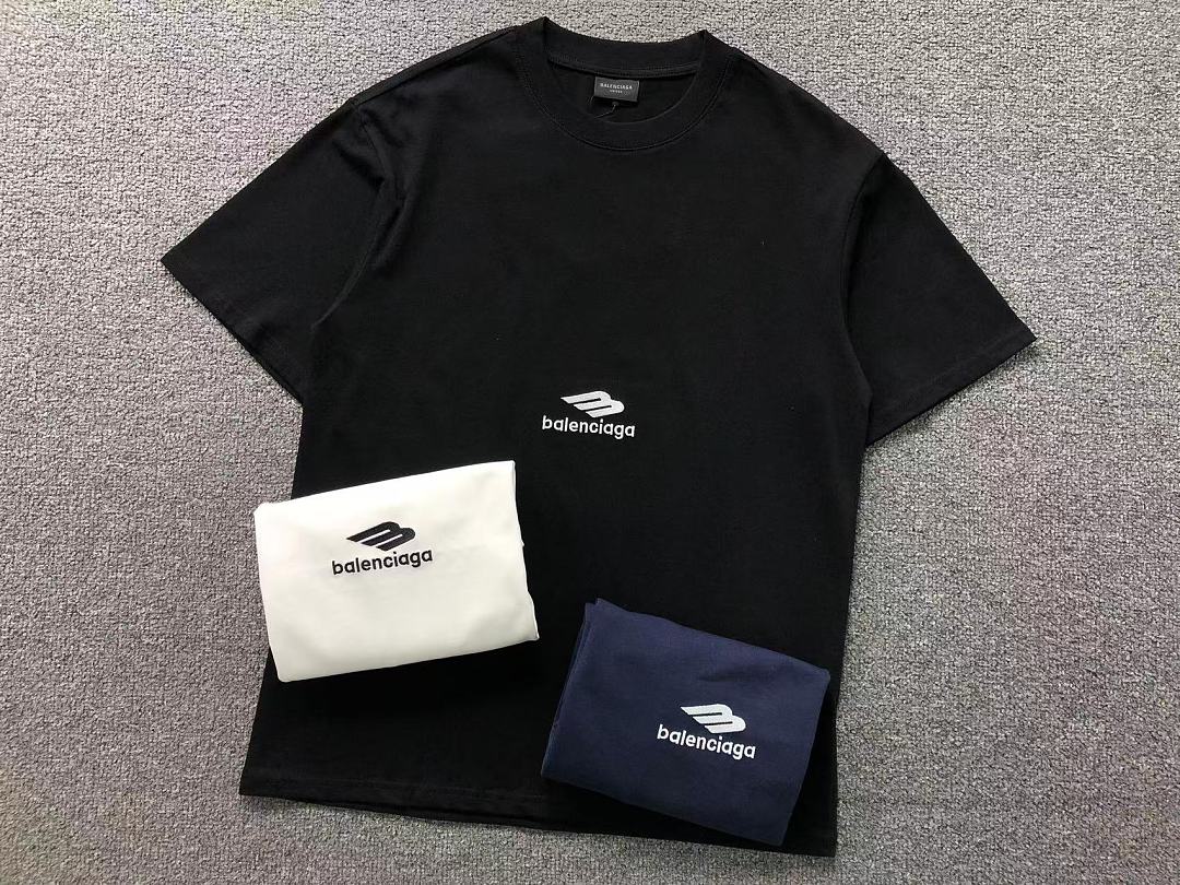 Balenciaga 148 B⭐L⭐⭐⭐IA⭐A T-SHIRT 22051219001 (Im 170Cm 60Kg I Wear Size S In The Phot) - Image 18