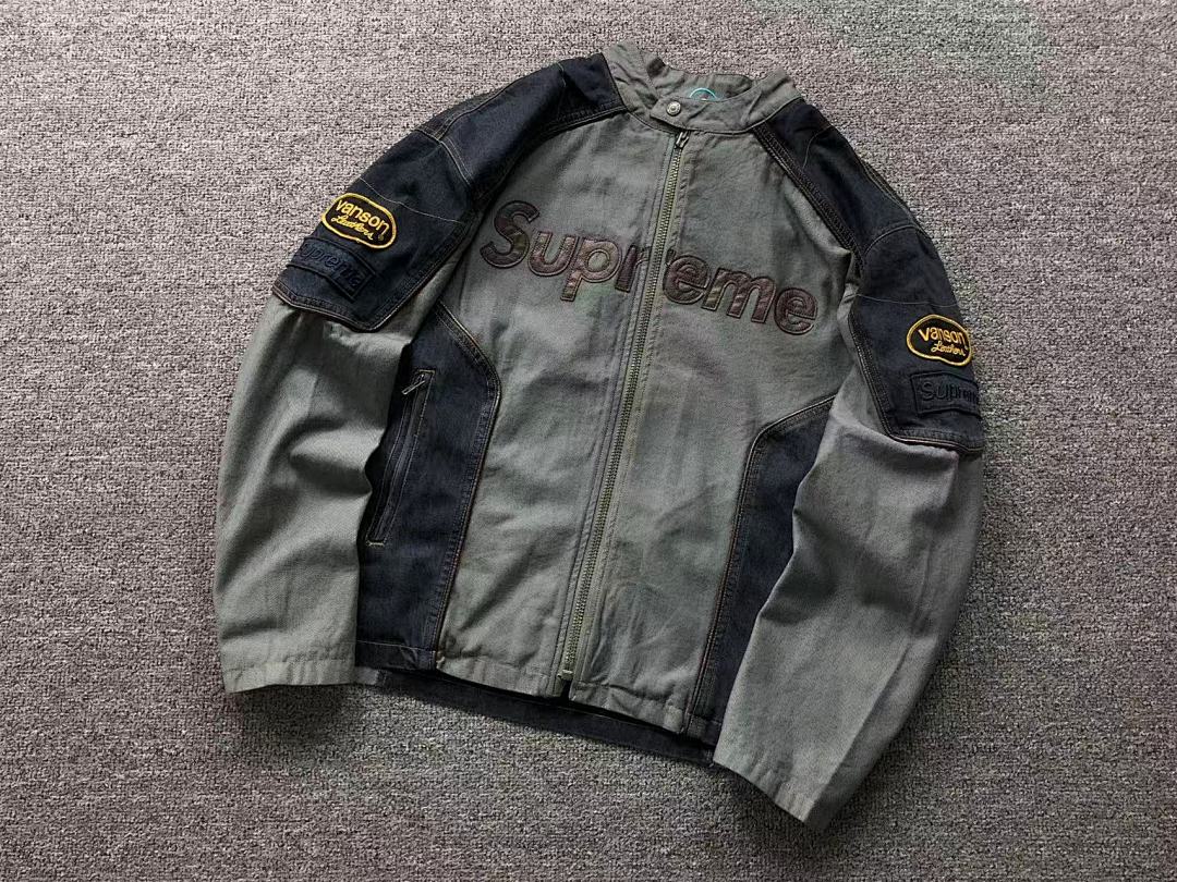 Supreme 449 S⭐⭐R⭐⭐E JACKET 1111030335 (Im 170Cm 60Kg I Wear Size M In The Phot) - Image 13