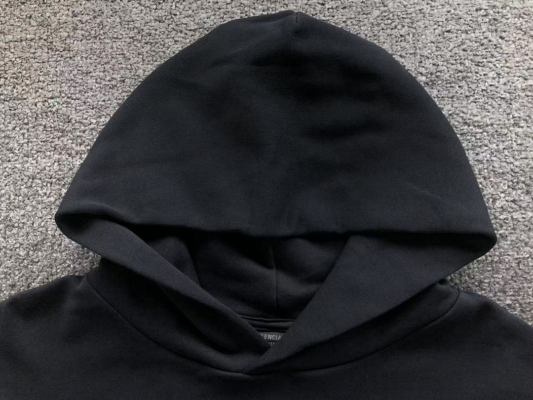 Balenciaga 238 B⭐L⭐⭐⭐IA⭐A HOODIE 3108291421 (Im 170Cm 60Kg I Wear Size M In The Phot) - Image 10