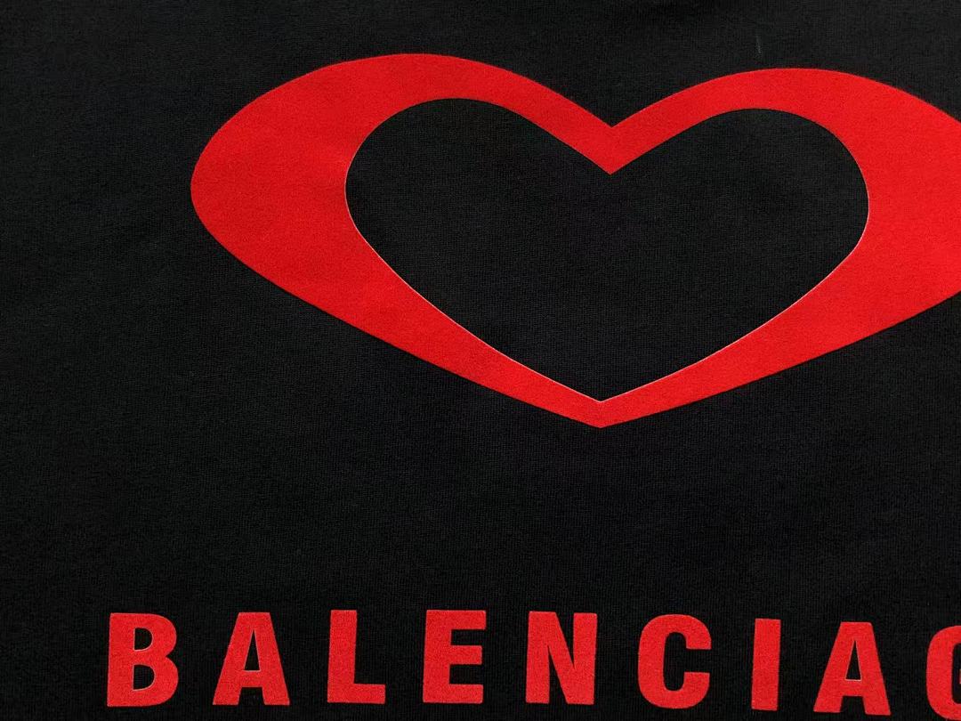 Balenciaga 125 B⭐L⭐⭐⭐IA⭐A T-SHIRT 121261160 (Im 170Cm 60Kg I Wear Size S In The Phot) - Image 14