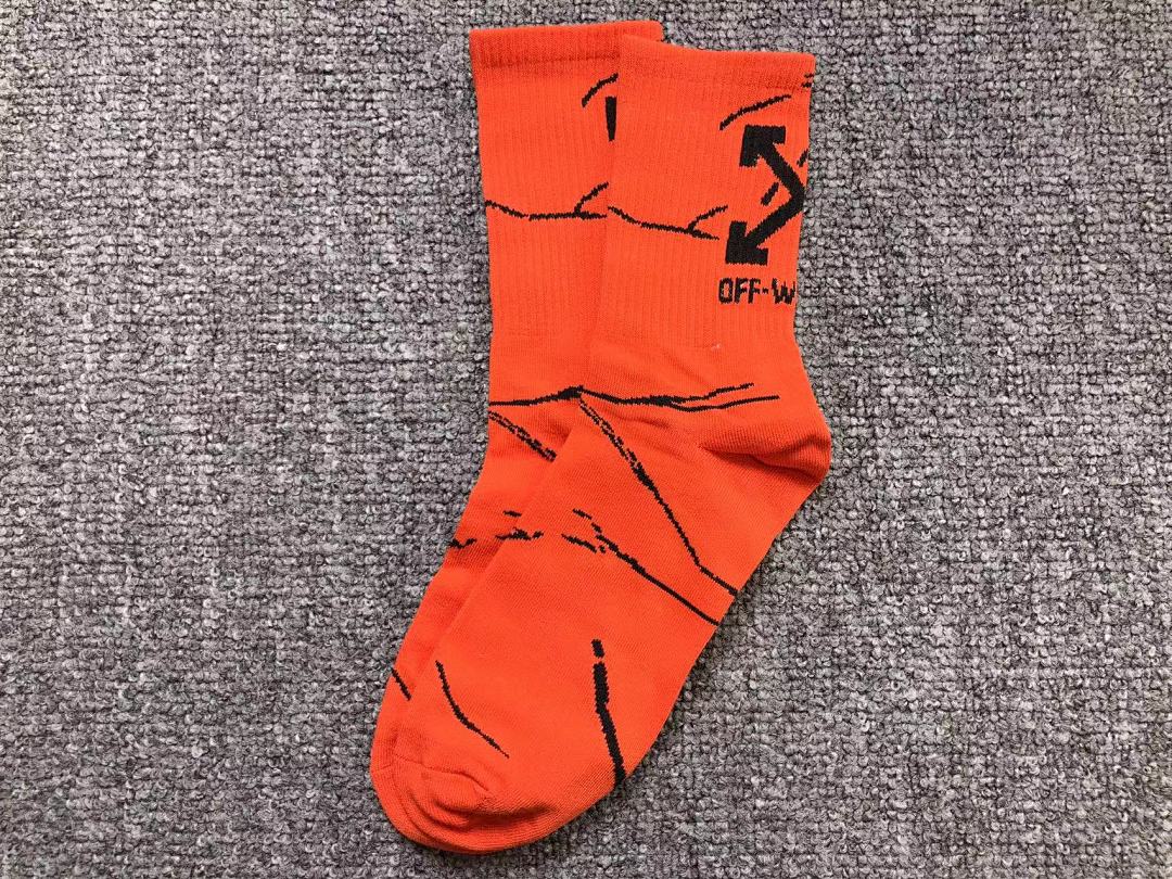 Off-White 69 OFF-WHITE (WHITE SOCKS) - Image 10