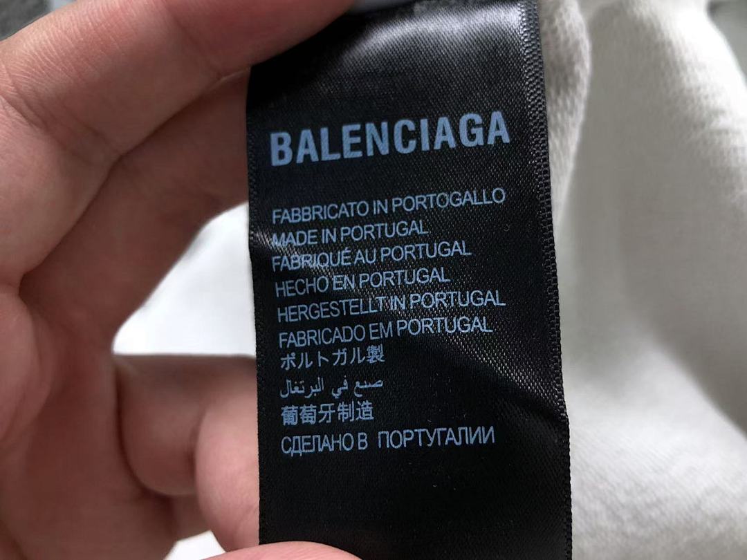 Balenciaga 258 B⭐L⭐⭐⭐IA⭐A HOODIE 3111270821 (Im 170Cm 60Kg I Wear Size M In The Phot) - Image 15