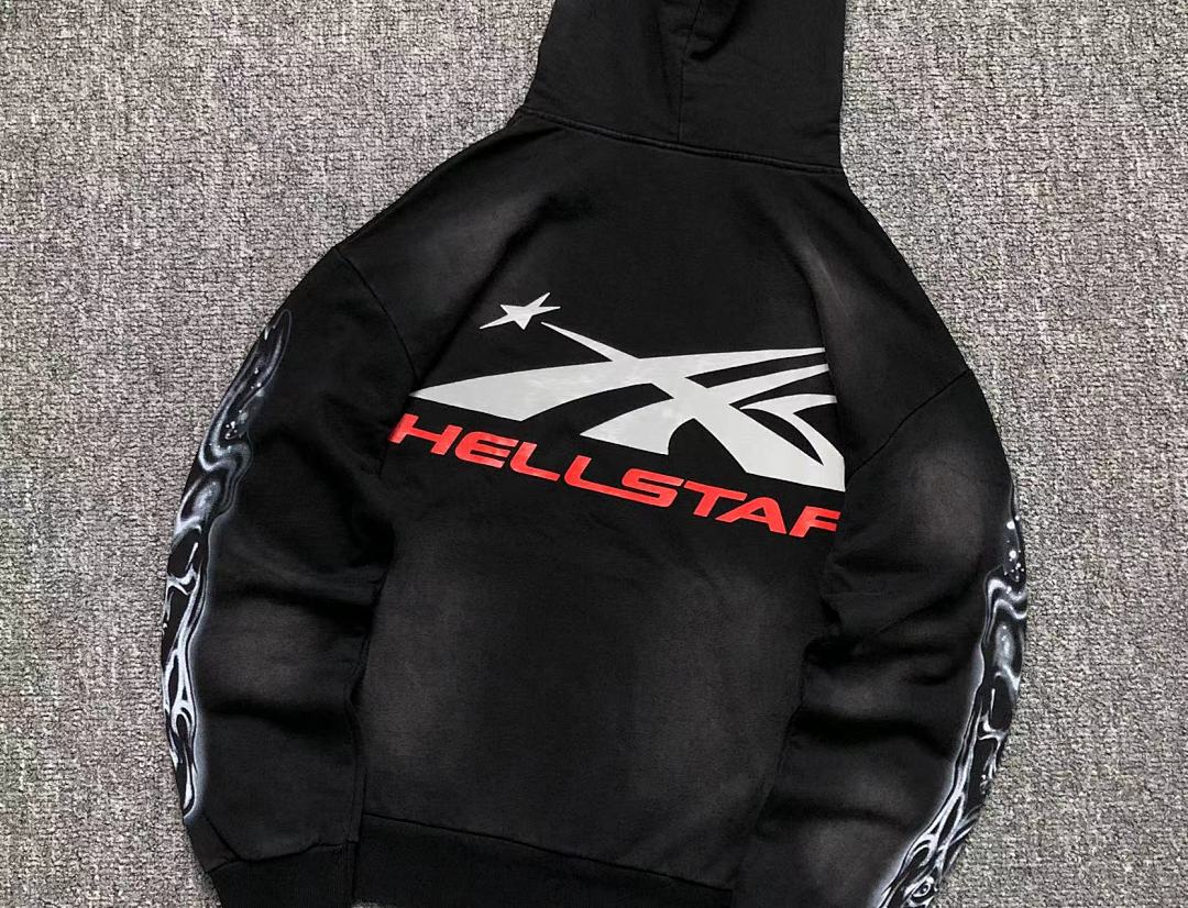 Hellstar TROUSERS248 HELLSTAR HOODIE - Image 13
