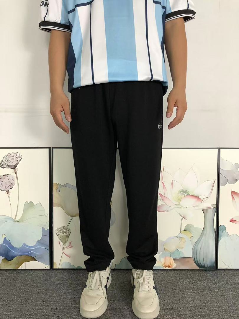 Unbranded 185 LACOSTE TROUSERS 4205211001 (Im 170Cm 60Kg I Wear Size L In The Phot) - Image 3