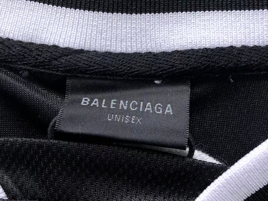 Balenciaga 228 B⭐L⭐⭐⭐IA⭐A T-SHIRT 22050525001 (Im 170Cm 60Kg I Wear Size M In The Phot) - Image 24