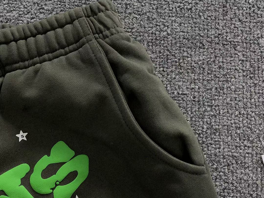 Sp5der TROUSERS 185 SP5DER HOODIE - Image 34