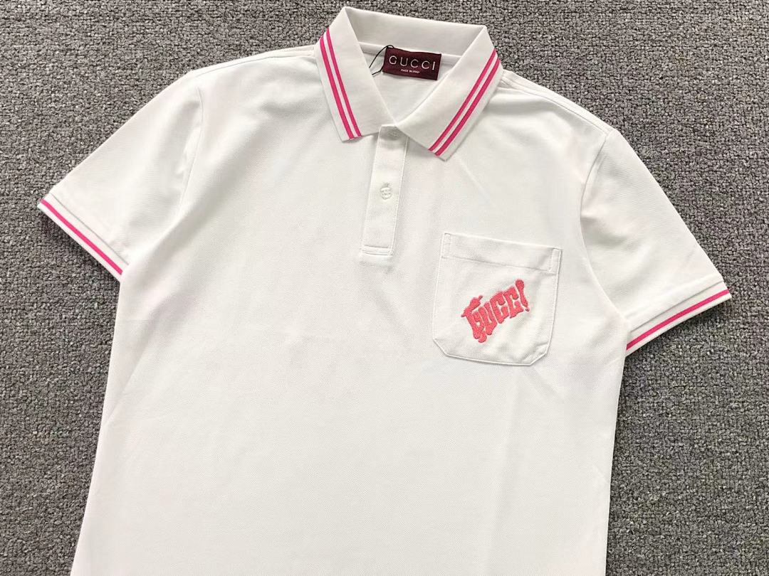 Gucci 125 G⭐C⭐I POLO 11112110152 (Im 170Cm 60Kg I Wear Size M In The Phot) - Image 8