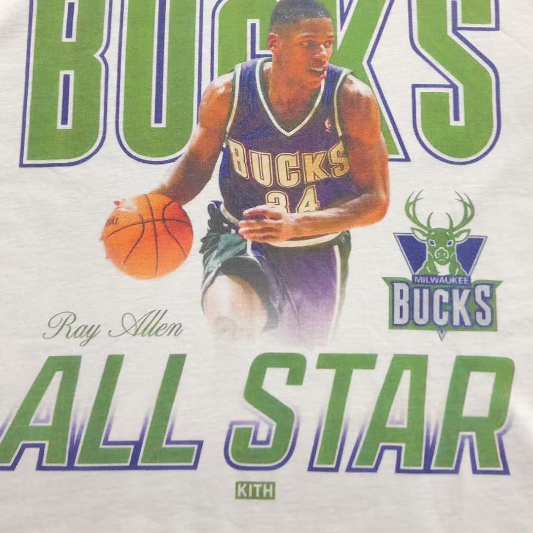 Kith 148 KITH NBA BASKETBALL T-SHIRT 22043036001 (Im 170Cm 60Kg I Wear Size M In The Phot) - Image 10