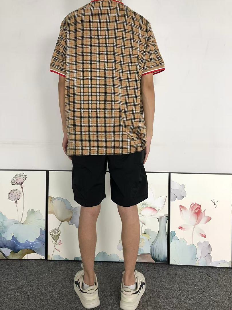 Burberry 235 B⭐R⭐E⭐RY POLO 5250401108 (Im 170Cm 60Kg I Wear Size S In The Phot) - Image 4