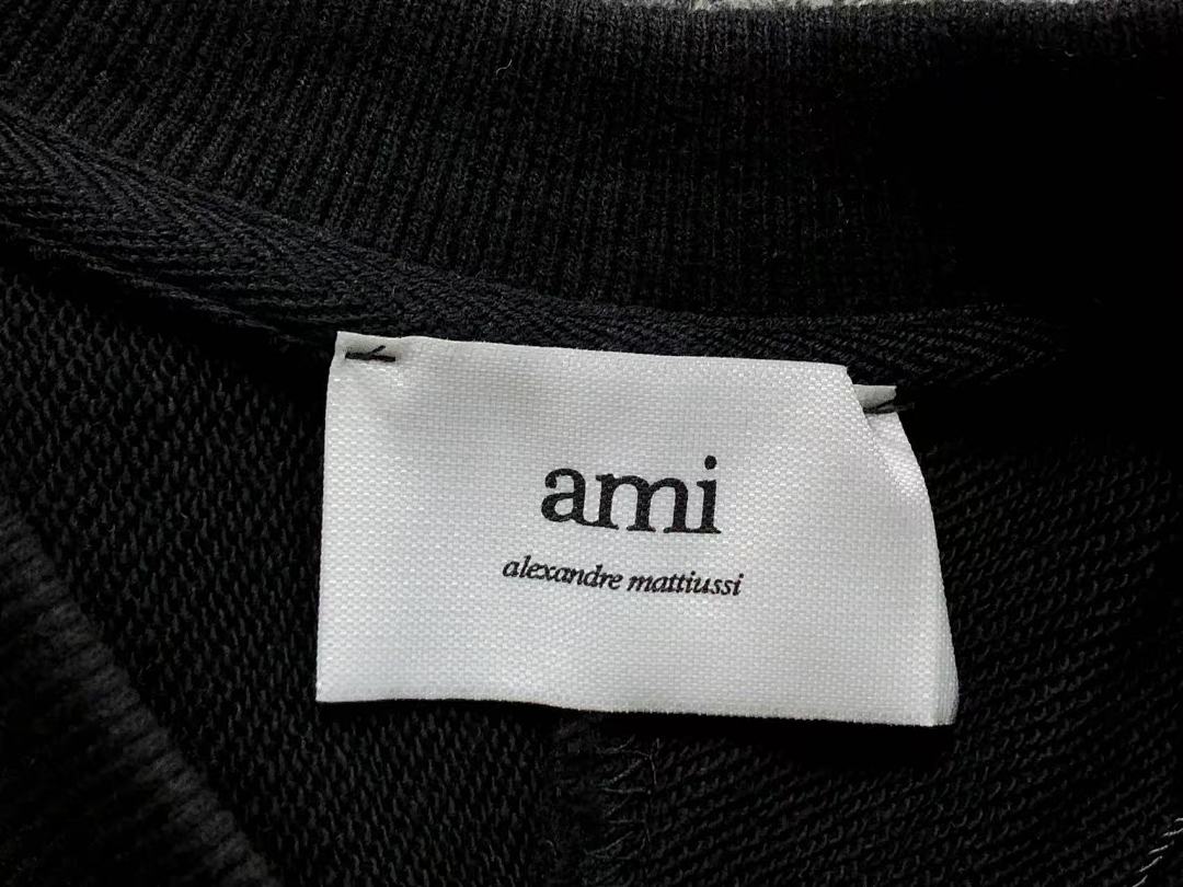 AMI 118 AMI HOODIE 3109110521 (Im 170Cm 60Kg I Wear Size M In The Phot) - Image 35