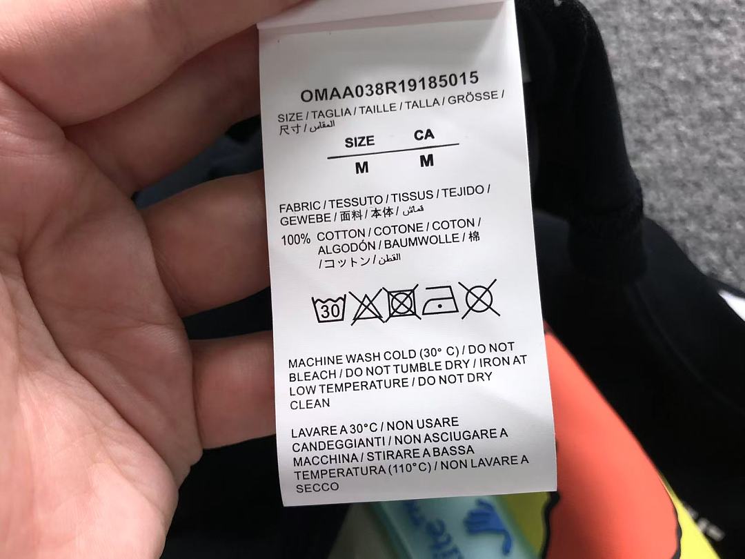 Off-White 115 OFF-WHITE T-SHIRT 3205163621 (Im 170Cm 60Kg I Wear Size M In The Phot) - Image 36
