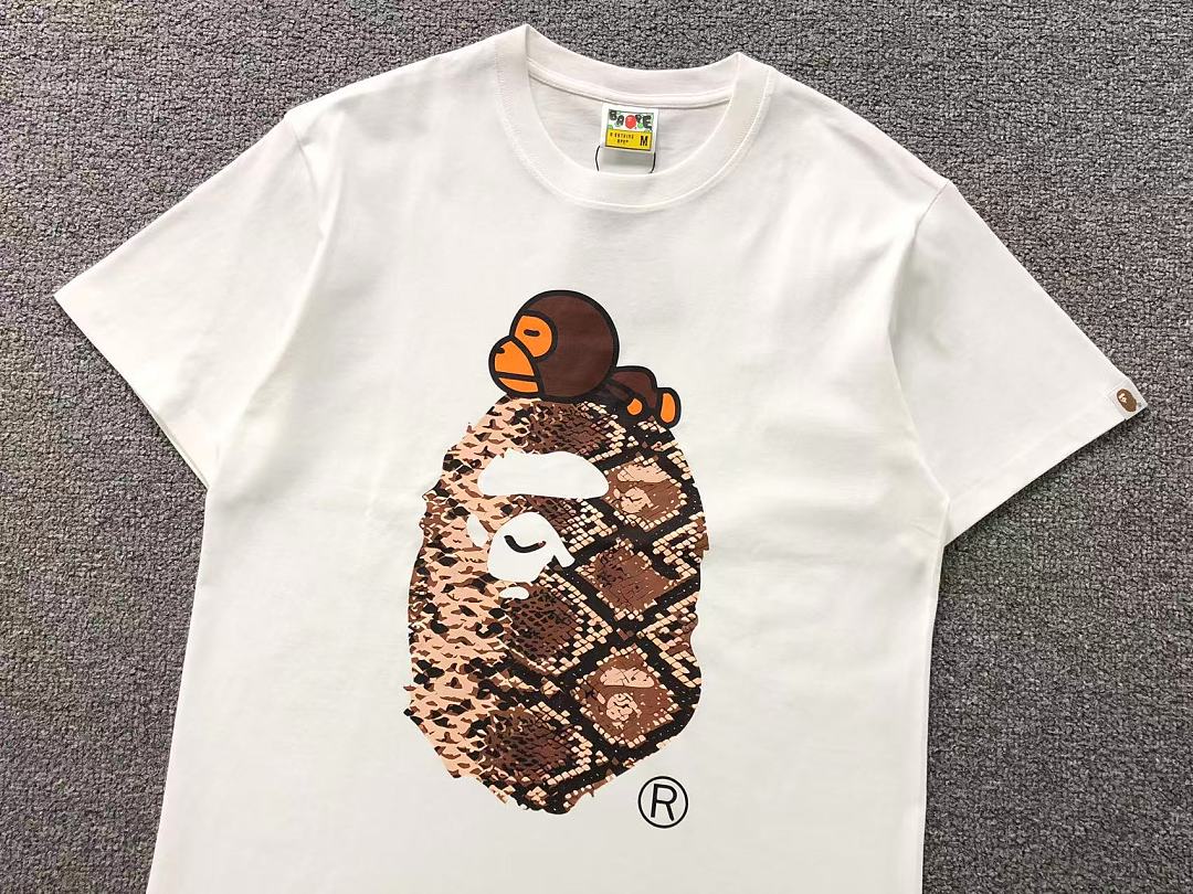 Bape 88 BAPE T-SHIRT 3205162121 (Im 170Cm 60Kg I Wear Size M In The Phot) - Image 8