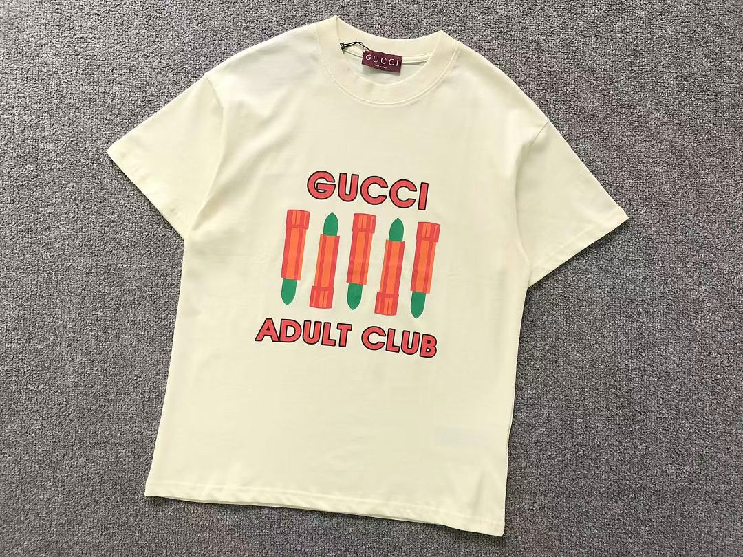 Gucci 138 G⭐C⭐I T-SHIRT 22051517001 (Im 170Cm 60Kg I Wear Size S In The Phot) - Image 13