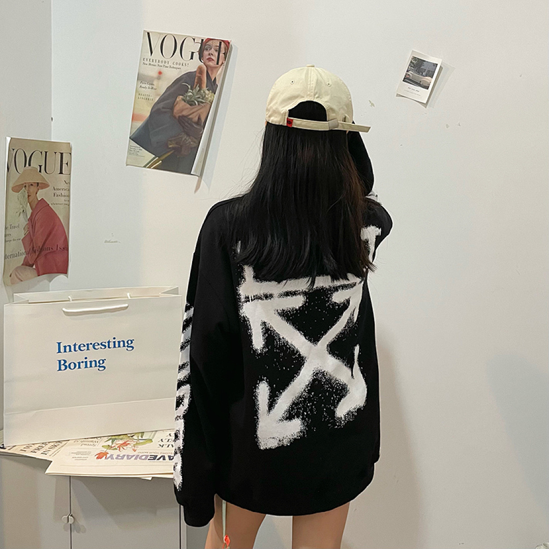 Off-White 98 OFF-WHITE (WHITE HOODIE) - Image 37